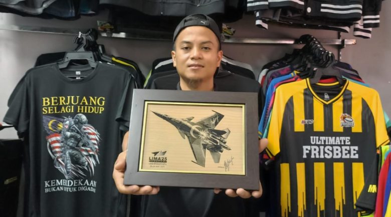 Tempahan Alamien Studios ubah taraf hidup Azinuddin