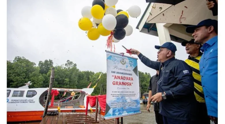 Ternakan kerang beri pendapatan lumayan nelayan Sungai Tinggi