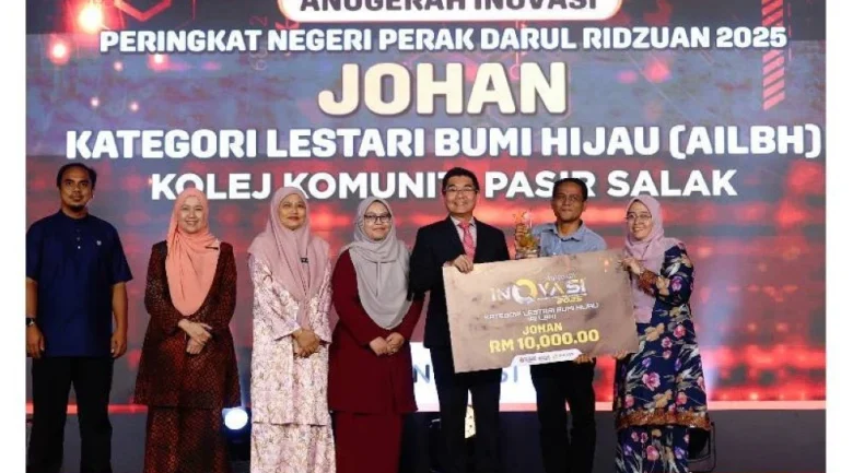 SLCS juara Anugerah Inovasi Lestari Bumi Hijau