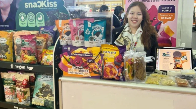 Snek vegetarian digemari rakyat tempatan, luar