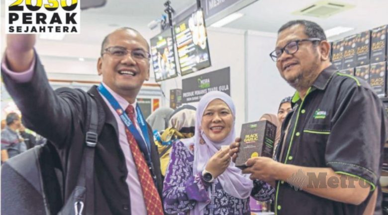 Bangkit dengan 'bawang'