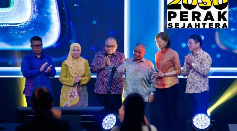 Dashboard Hartanah@Perak perkasa Perumahan Sejahtera 2030