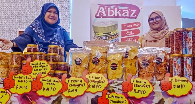 Graduan kimia tempa nama dalam bisnes makanan sihat