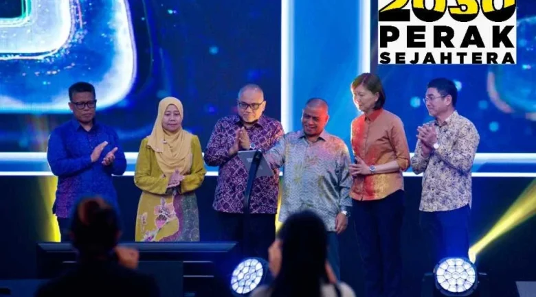 Dashboard Hartanah@Perak perkasa Perumahan Sejahtera 2030