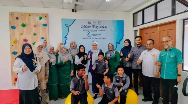 Bilik multisensori ceriakan murid, ringan beban guru
