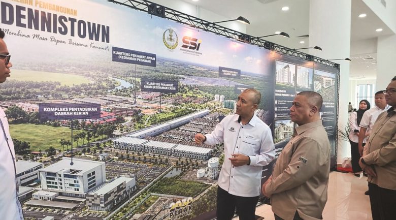 Dennistown pelengkap KIGIP, penuhi permintaan industri