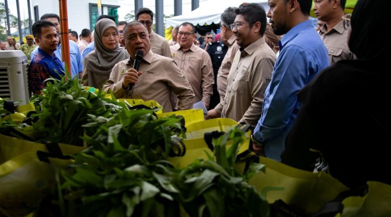Pasar Sejahtera Rakyat Perak inisiatif peka, peduli warga negeri