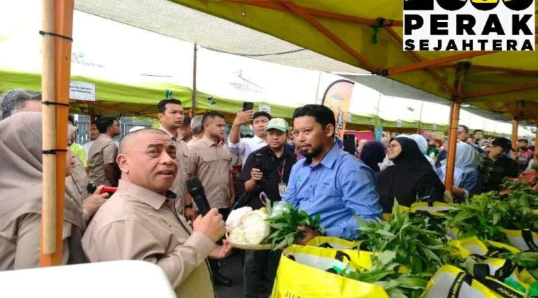 Pasar Sejahtera Rakyat Perak ringankan beban