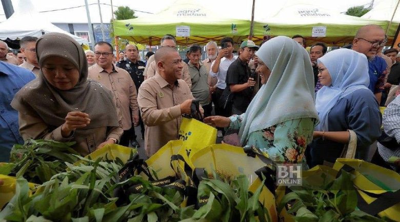 Pasar Sejahtera Rakyat Perak ringankan beban sara hidup