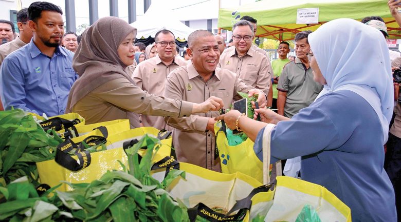 Pasar Sejahtera bantu rakyat Perak beli barang murah