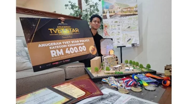 TVET buka laluan Haikal capai impian jadi arkitek