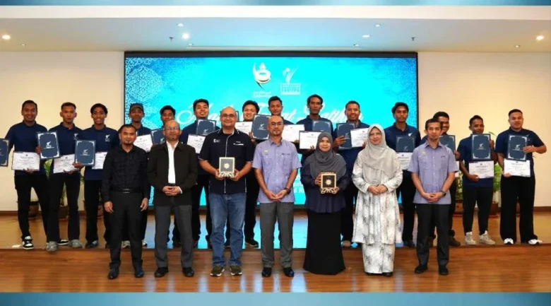 Tamat kursus TVET, 14 asnaf kini penyelam komersial