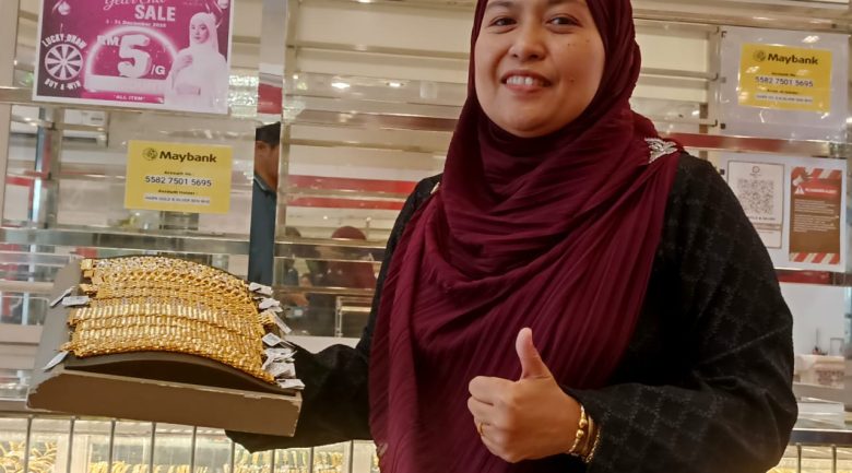 Yayasan Perak bantu lonjakkan perniagaan emas Iqtiyani
