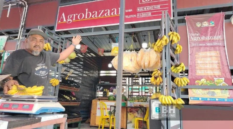 Usaha, tekad terus dorang Halim miliki lot kedai sendiri