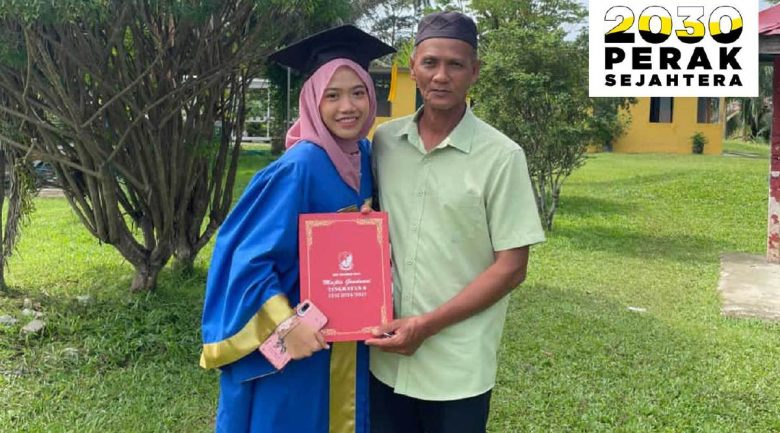 Anak pengait sawit sasar nak jadi guru