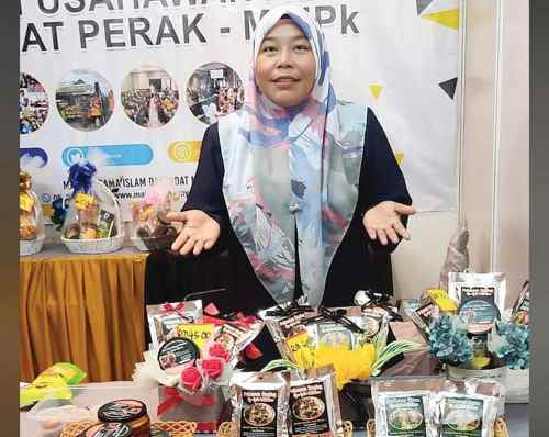 Bantuan MAIPk ubah nasib wanita jadi usahawan kuih