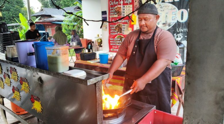 Goreng char kuetiau punca rezeki Joehari