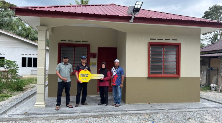 Impian wanita anak tiga miliki rumah sendiri tercapai