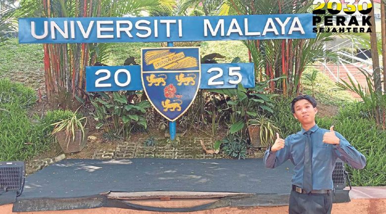 Kejar impian jadi pensyarah