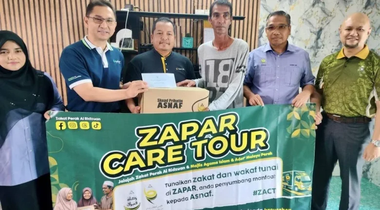 Kekurangan bukan halangan besarkan enam anak
