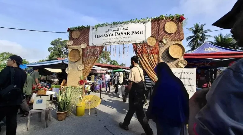 Lubuk rezeki, Pasar Pagi Sungai Bayor hidupkan ekonomi rakyat