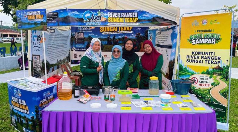 Renjer sungai semai budaya hijau