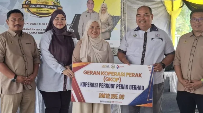 Kopera mula projek ekopelancongan Tasik Raban