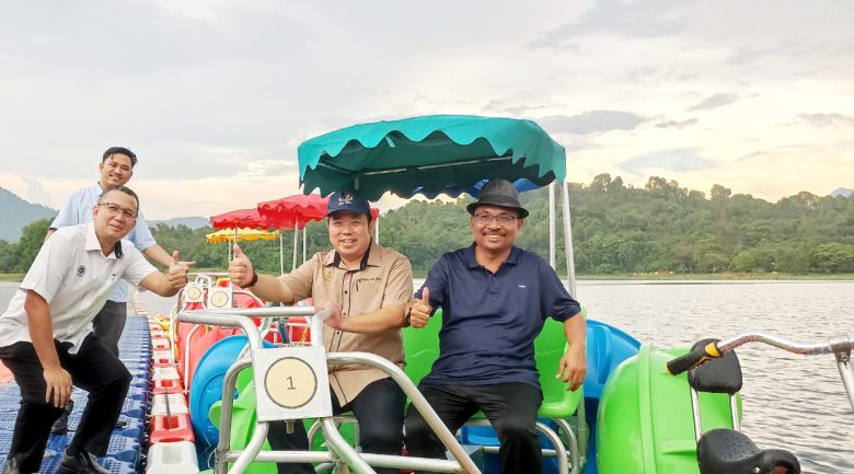 Taman Tasik Temoh ikon pelancongan baharu Perak