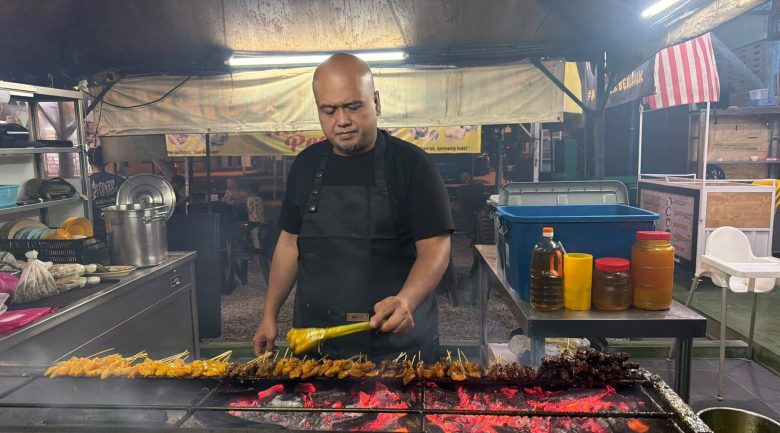 Transformasi jenama Satay Ali dari gerai kepada restoran